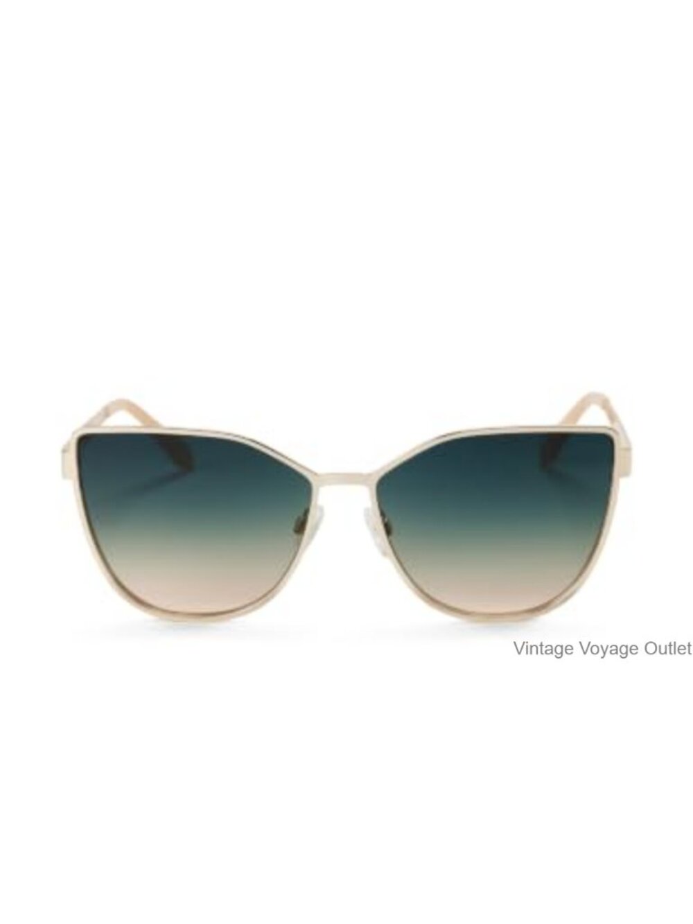 Quay Oversized Cat Eye Sunglasses UV Protected Lenses